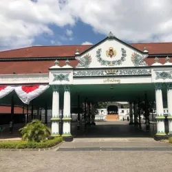 Kraton Ngayogyakarta Hadiningrat (Yogyakarta Palace) - Yogyakarta