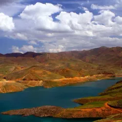 Mountains Surrounding Abhar - Abhar