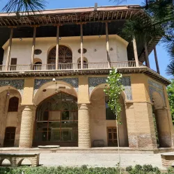 Chehel Sotoun of Qazvin - Abyek