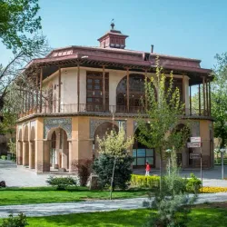 Chehel Sotoun of Qazvin - Abyek