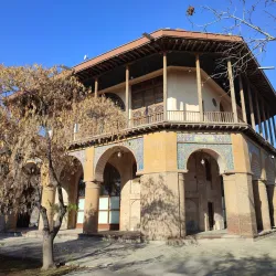Chehel Sotoun of Qazvin - Abyek