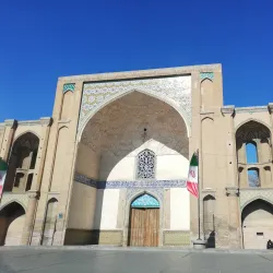 Qazvin Grand Mosque - Abyek