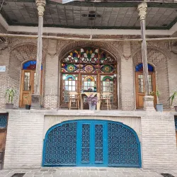 Qazvin Grand Mosque - Abyek