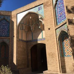 Qazvin Grand Mosque - Abyek