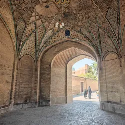 Qazvin Grand Mosque - Abyek