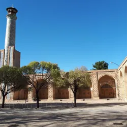 Qazvin Grand Mosque - Abyek