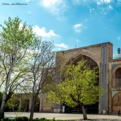 Qazvin Grand Mosque - Abyek
