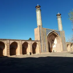 Qazvin Grand Mosque - Abyek
