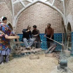Qazvin Museum of Anthropology - Abyek