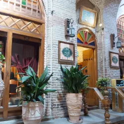 Qazvin Old Bazaar - Abyek