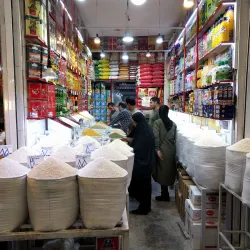 Qazvin Old Bazaar - Abyek