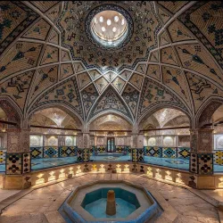 Sultan Amir Ahmad Bathhouse - Abyek