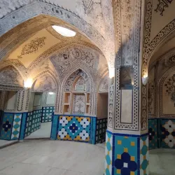 Sultan Amir Ahmad Bathhouse - Abyek