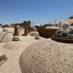 Sultan Amir Ahmad Bathhouse - Abyek