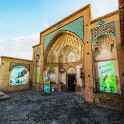 Sultan Amir Ahmad Bathhouse - Abyek