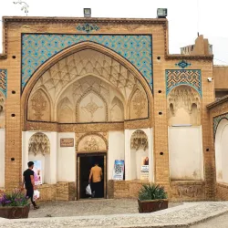 Sultan Amir Ahmad Bathhouse - Abyek