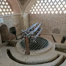 Sultan Amir Ahmad Bathhouse - Abyek