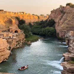 Shushtar Historical Hydraulic System - Ahvaz