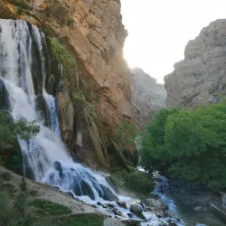 Absefid Waterfall - Aligudarz