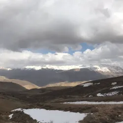Absefid Waterfall - Aligudarz