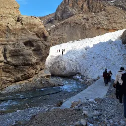 Absefid Waterfall - Aligudarz