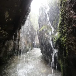 Absefid Waterfall - Aligudarz