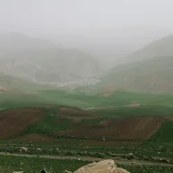 Absefid Waterfall - Aligudarz