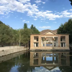 Cheshmeh Ali Spring - Aligudarz