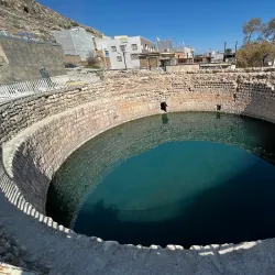 Gerdab-e Sangi (Stone Whirlpool) - Aligudarz