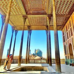 Ali Qapu Mansion - Ardabil