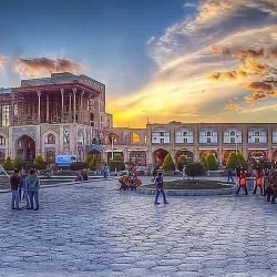 Ali Qapu Mansion - Ardabil