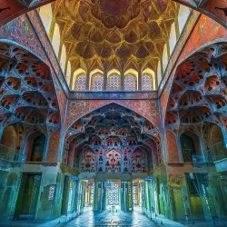 Ali Qapu Mansion - Ardabil