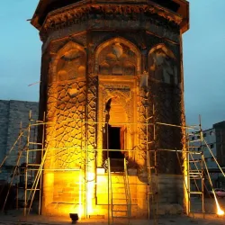 Gonbad-e Kabud (Blue Dome) - Ardabil