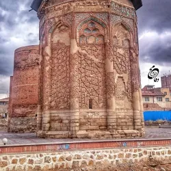 Gonbad-e Kabud (Blue Dome) - Ardabil