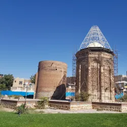 Gonbad-e Kabud (Blue Dome) - Ardabil