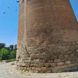 Gonbad-e Kabud (Blue Dome) - Ardabil