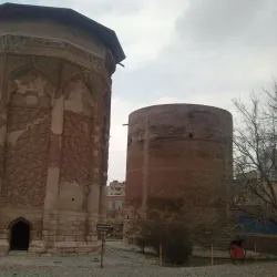Gonbad-e Kabud (Blue Dome) - Ardabil