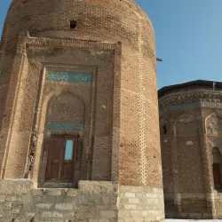 Gonbad-e Kabud (Blue Dome) - Ardabil