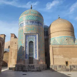 Sheikh Safi al-Din Khānegāh and Shrine Ensemble - Ardabil