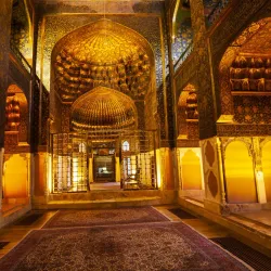 Sheikh Safi al-Din Khānegāh and Shrine Ensemble - Ardabil