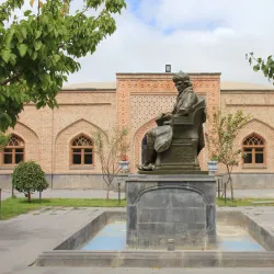 Sheikh Safi al-Din Khānegāh and Shrine Ensemble - Ardabil
