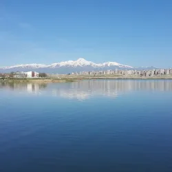 Shorabil Lake and Park - Ardabil