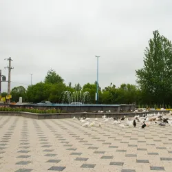 Shorabil Lake and Park - Ardabil
