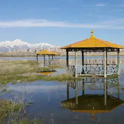 Shorabil Lake and Park - Ardabil