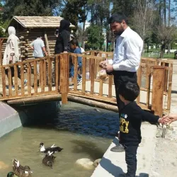 Shahid Beheshti Park - Babol