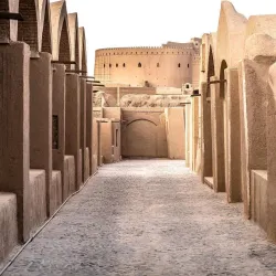 Arg-e Bam (Bam Citadel) - Bam