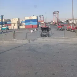 Shahid Rajaee Port - Bandar Abbas