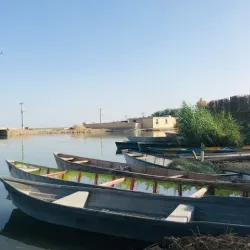 Shadegan Wetland (Shadegan Pond) - Bandar-e Mahshahr