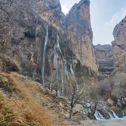 Behbahan Waterfall (Margoon Waterfall) - Behbahan