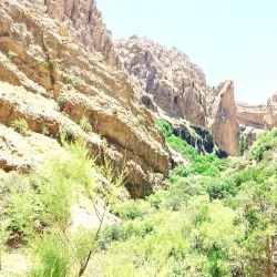 Behbahan Waterfall (Margoon Waterfall) - Behbahan